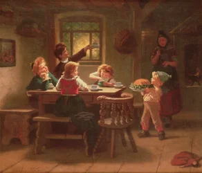 Der Geburtstagskuchen